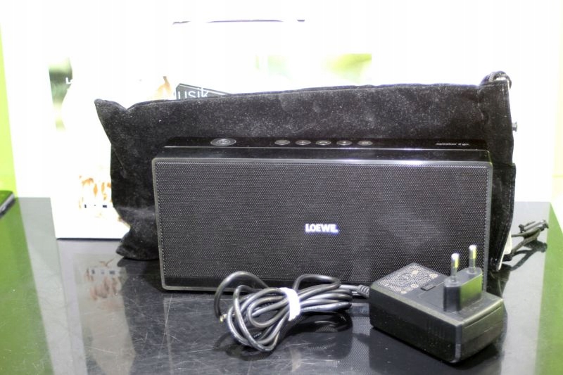 GŁOŚNIK BLUETOOTH LOEWE SPEAKER 2GO