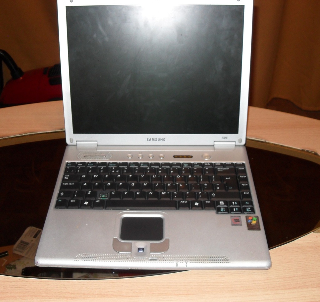 SAMSUNG X05 plus windows XP oryginalny