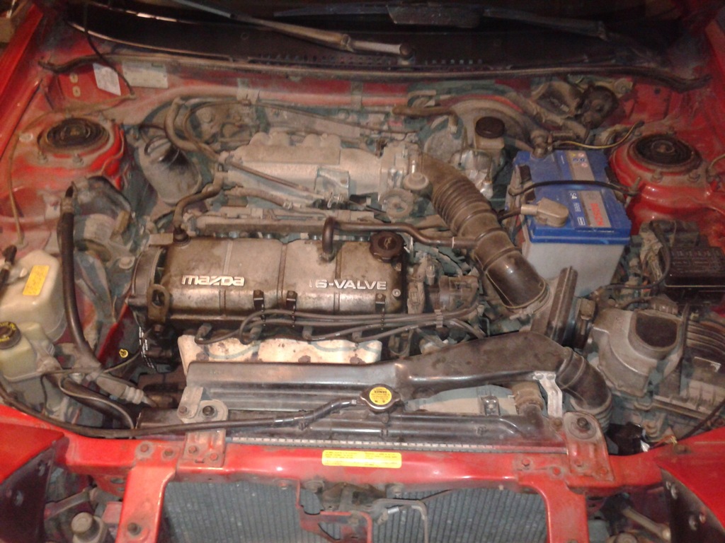 Mazda 323 F 1,6 ; 16V, 1993' Olsztyn 7509508034