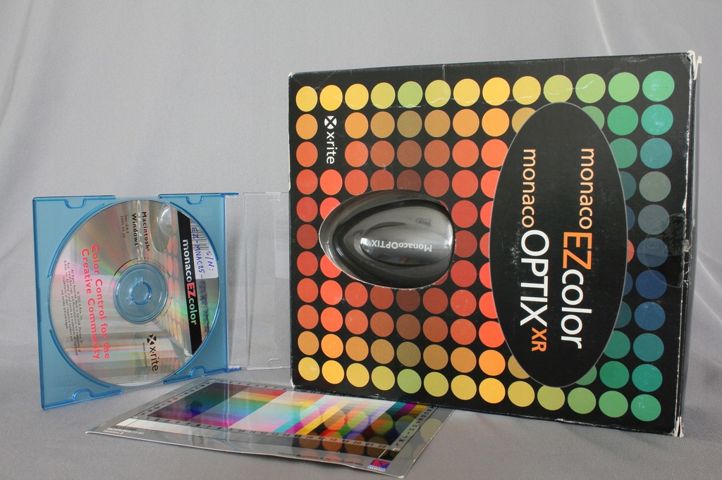 Kalibrator kolorymetr x-rite Monaco OPTIX XR DTP94