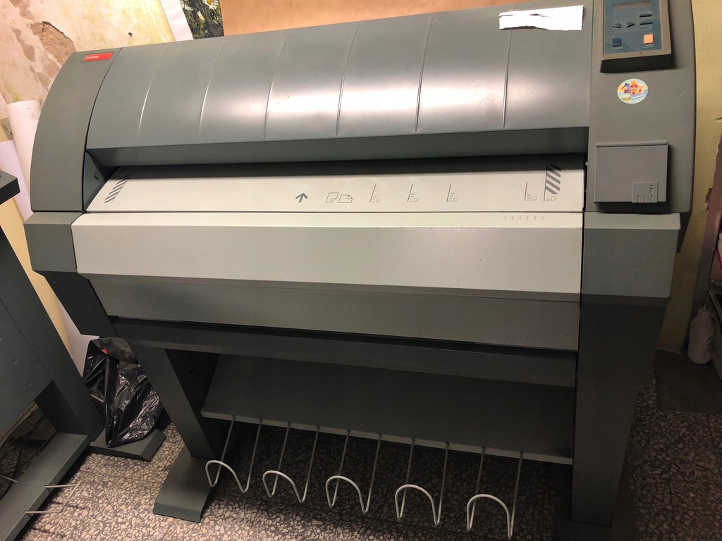 Wielkoformatowy ploter laserowy OCE 9400