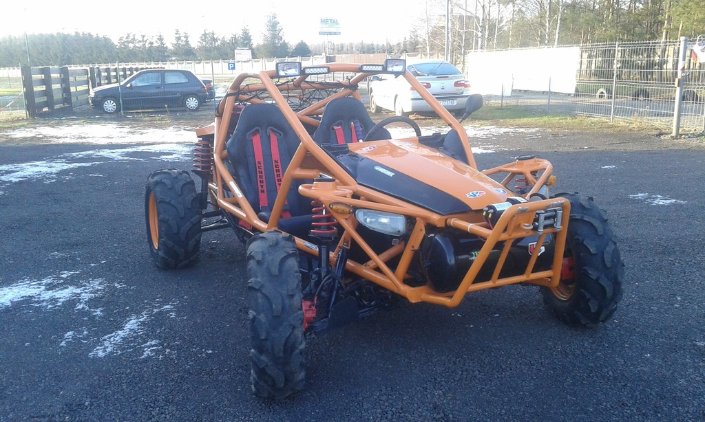 Buggy 1.6 TDI zarejestrowane ZMOTA