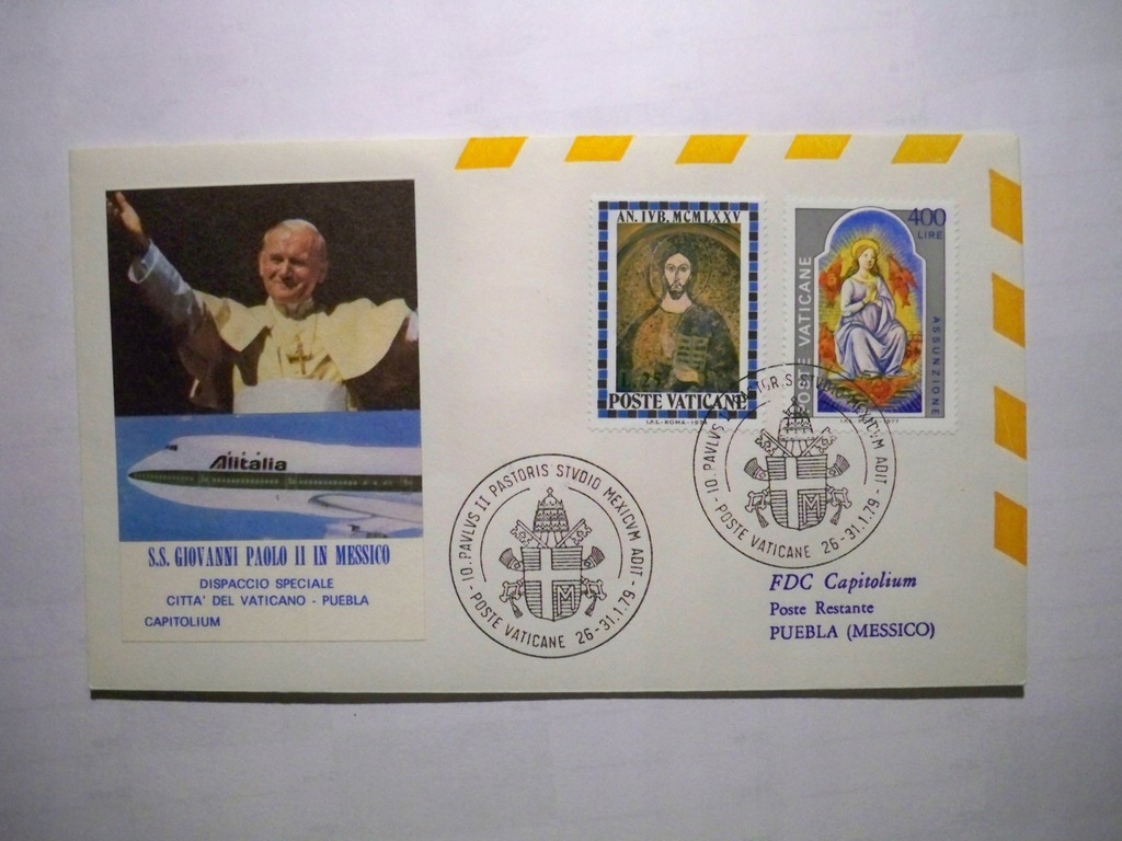 Papież Jan Paweł II... - 1979 rok.