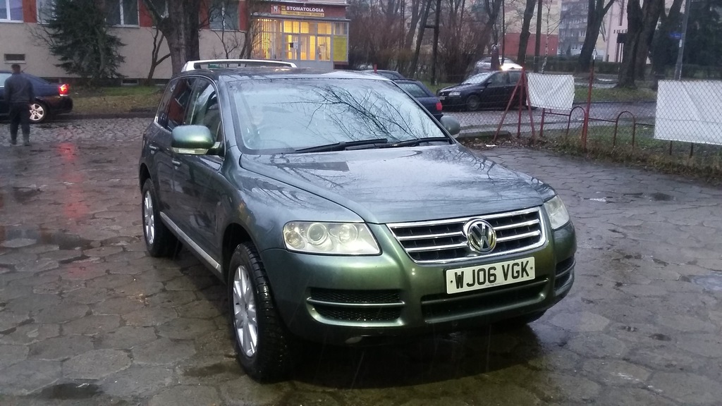 VW Touareg 2,5TDI R5 Anglik