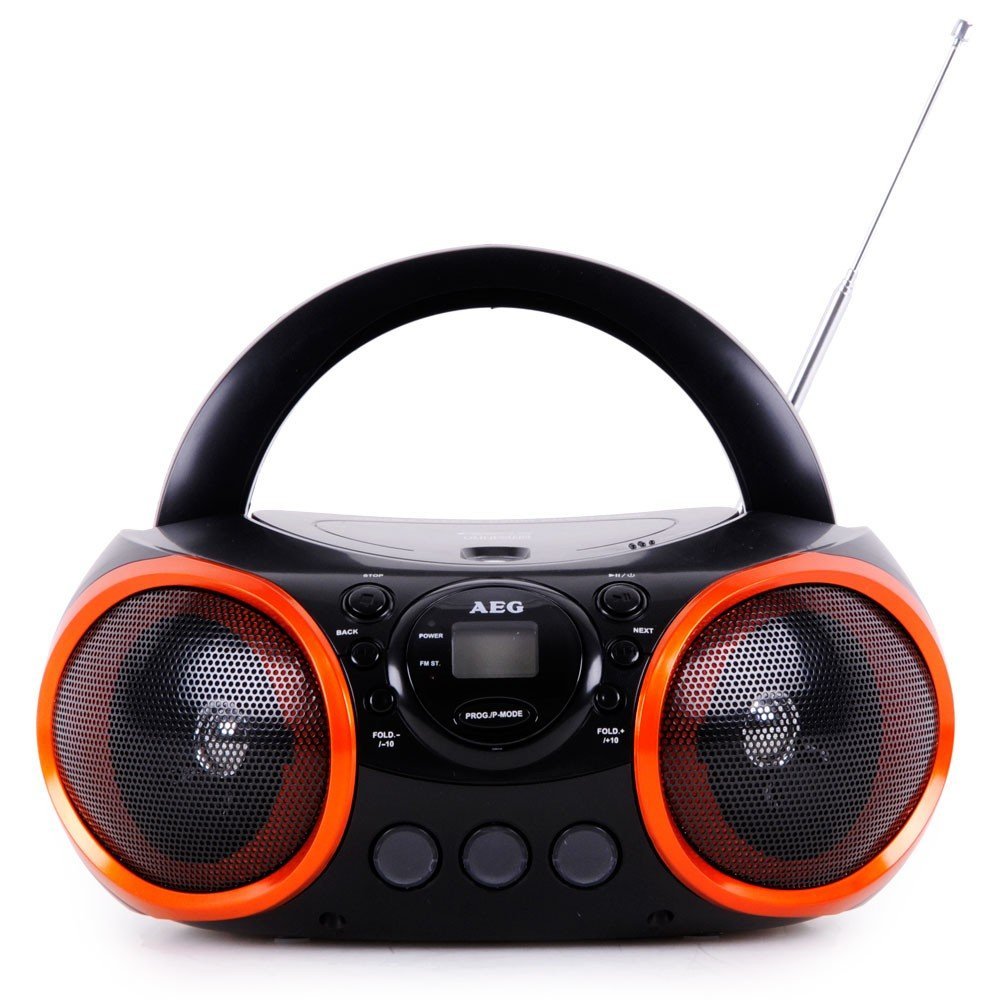 RADIO RADIOOTWARZACZ AEG 4352 BOOMBOX CD MP3 AUX