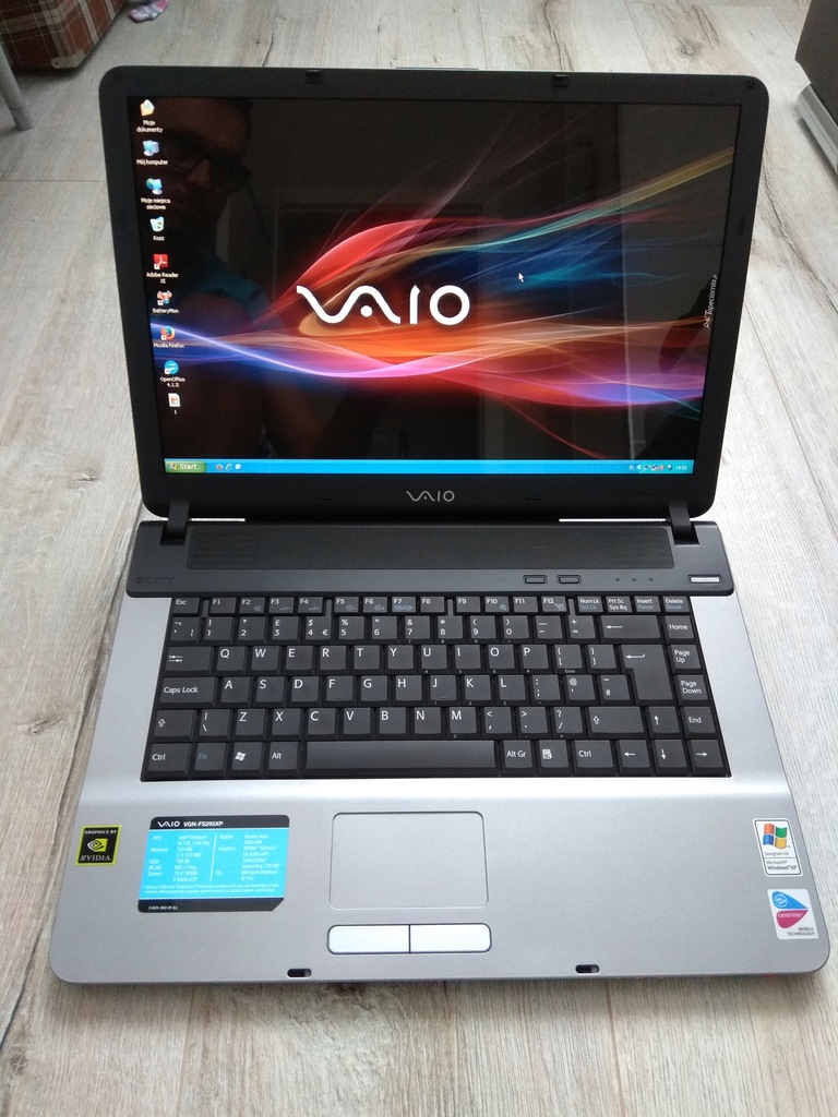 SONY VAIO PCG-7A1M VGN-FS295XP POLECAM!!! - 7469915967