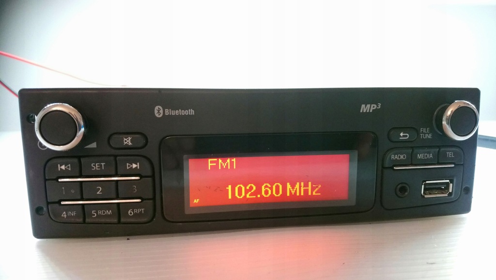 Radio usb aux oryginalne renault k c t range gama autoradio for truck for  sale Poland Gwiździny, DD30669