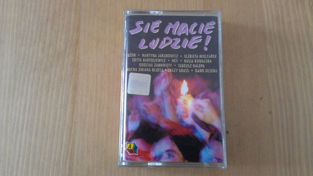 Sie macie ludzie ! -  DŻEM - RIEDEL - Blues - MC
