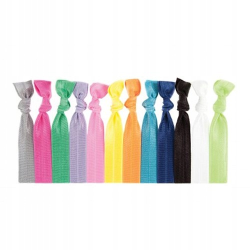 Gumki Do Wlosow Twistband Hair Ties 12 Sztuk 7646948654
