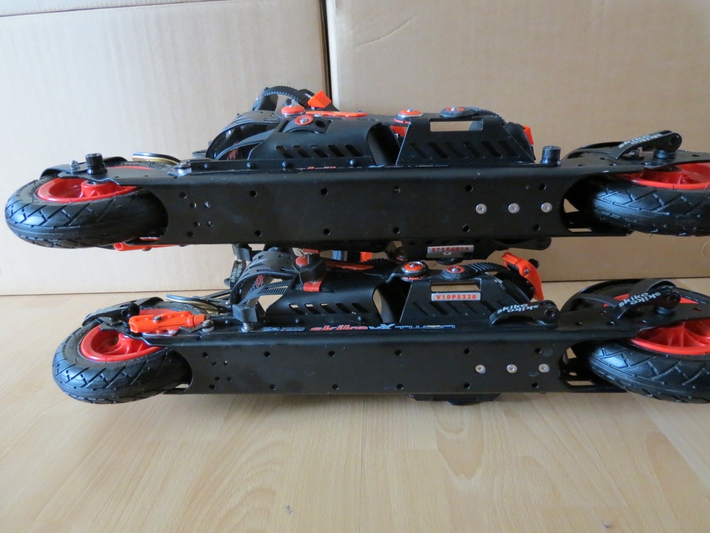 Rolki Nartorolki SKIKE VX twin 36-47 (51) - 7133324675 - oficjalne ...