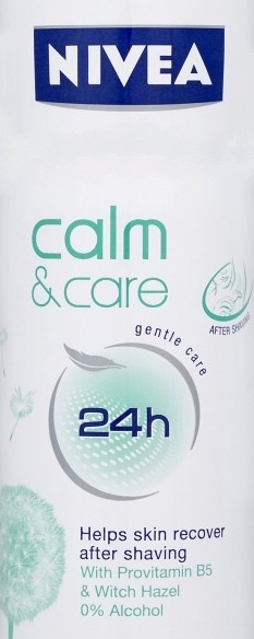 NIVEA calm&care (spray po goleniu - podróżny)