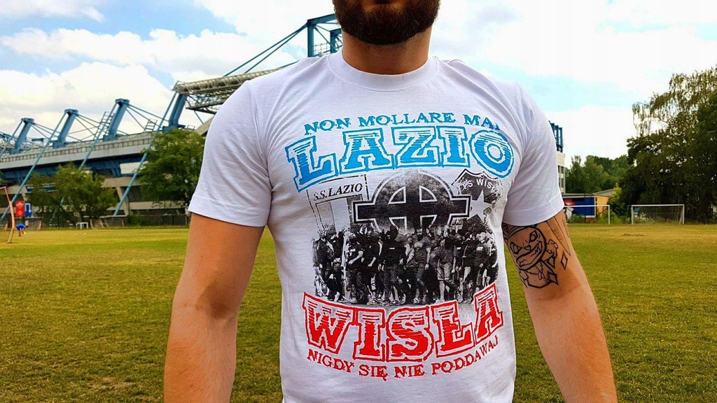 Wisła Kraków koszulka WISŁA LAZIO XXXL