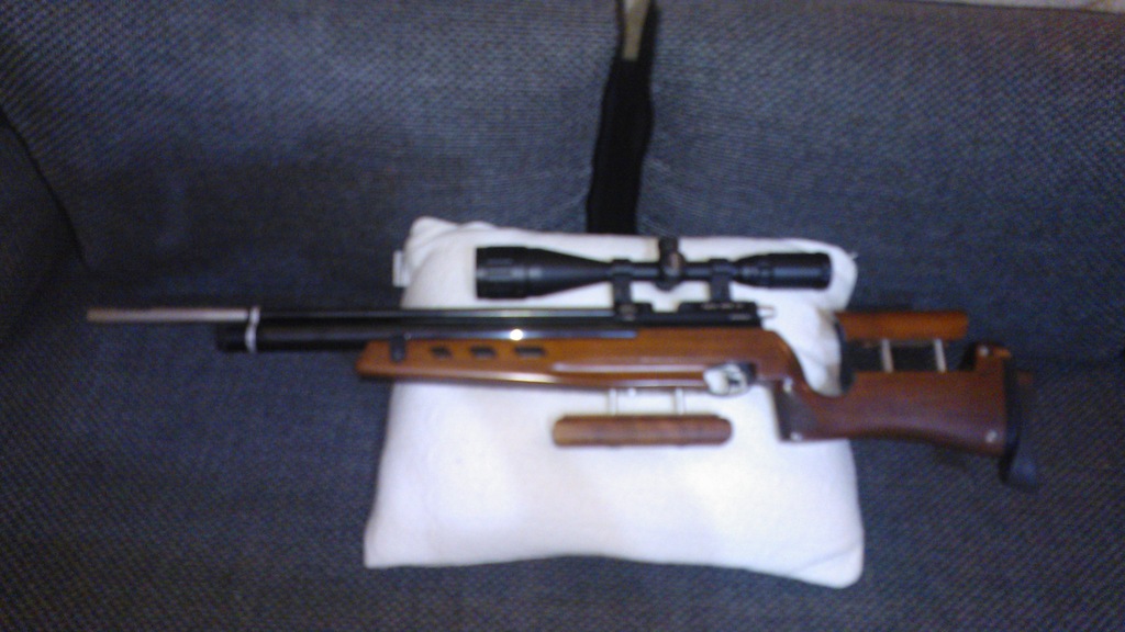 Karabinek Air Arms S400 MPR FT