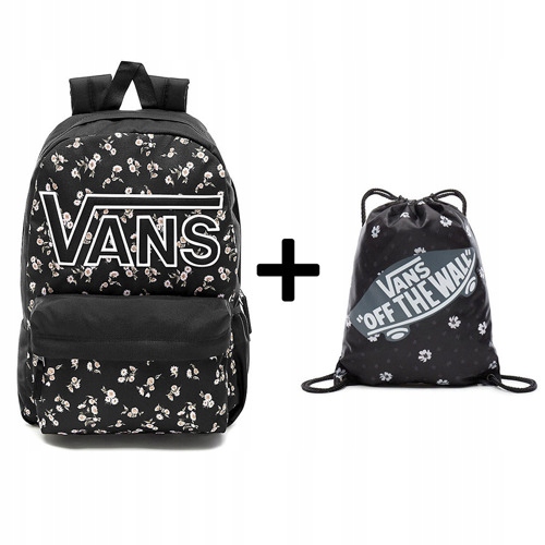 Vans realm daisy backpack clearance