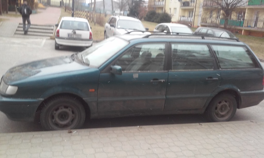 wolksvagen passat b4 lpg