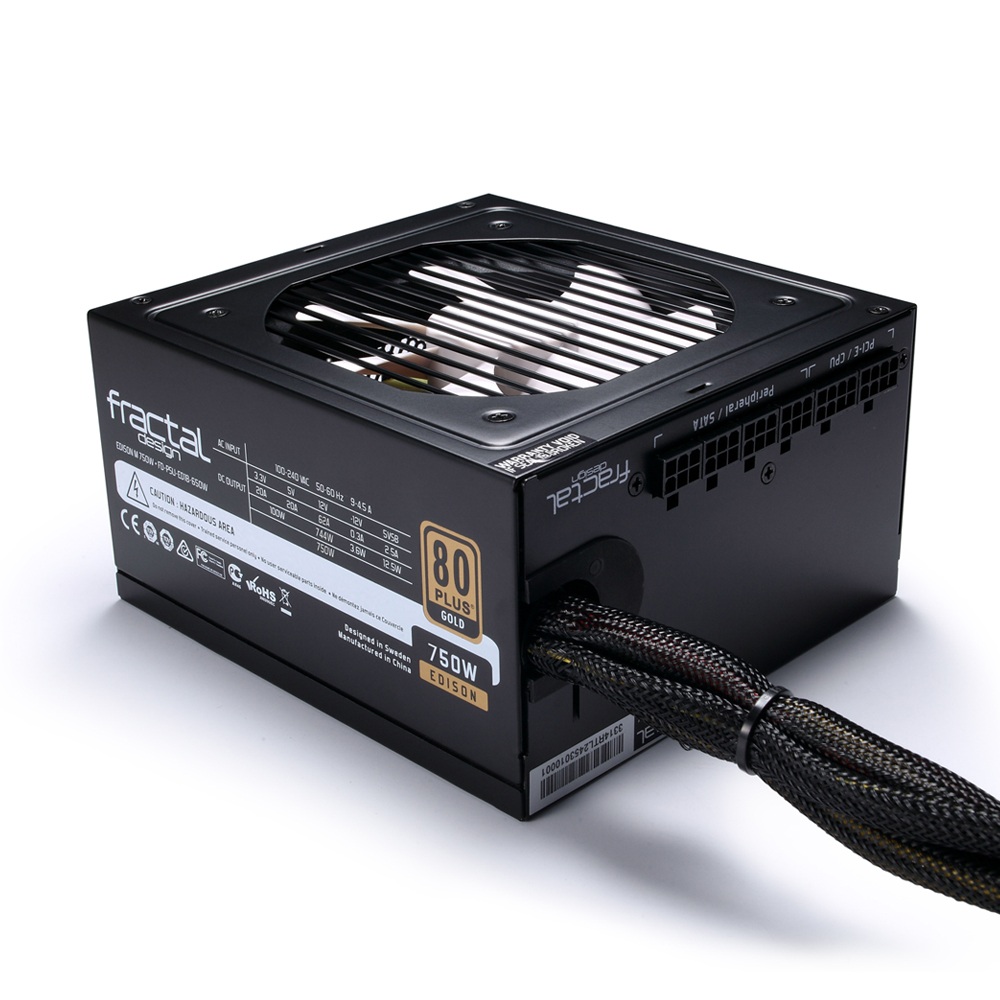 Zasilacz Fractal Design Edison M 750W