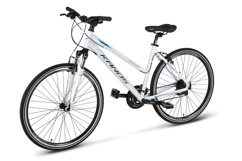 Rower 28 KANDS CROSS LINE 1100 Damski białoniebie 7212452312