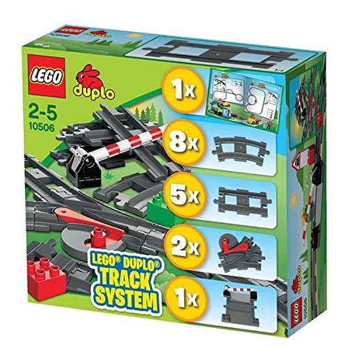 KLOCKI LEGO DUPLO TRACK SYSTEM TORY 2-5 10506