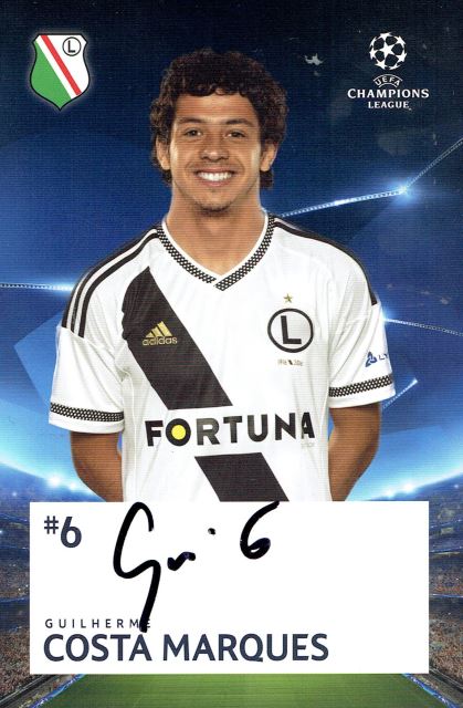 Guilherme Costa Marques -  autograf ! HIT