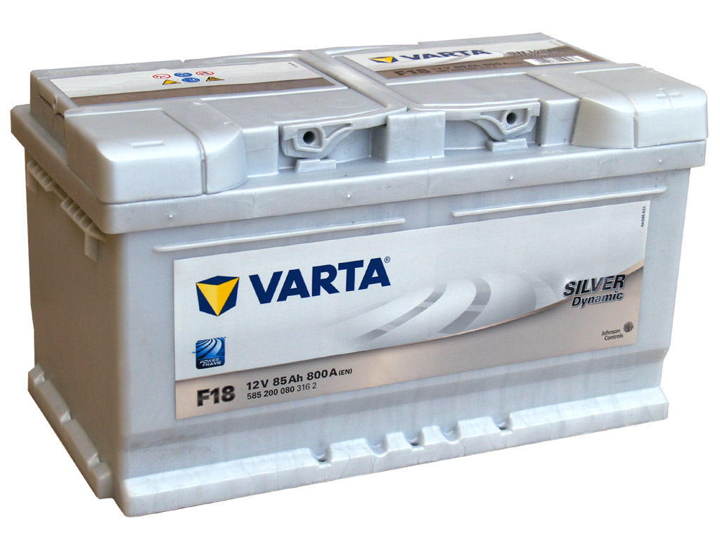 Аккумулятор varta 85ah