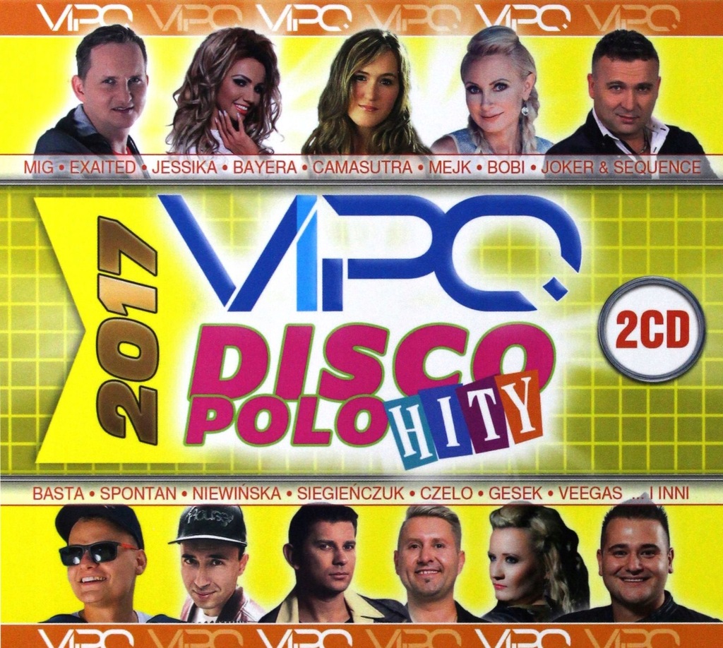 VIPO - DISCO POLO HITY VOL. 7 (DIGIPACK) [2CD]