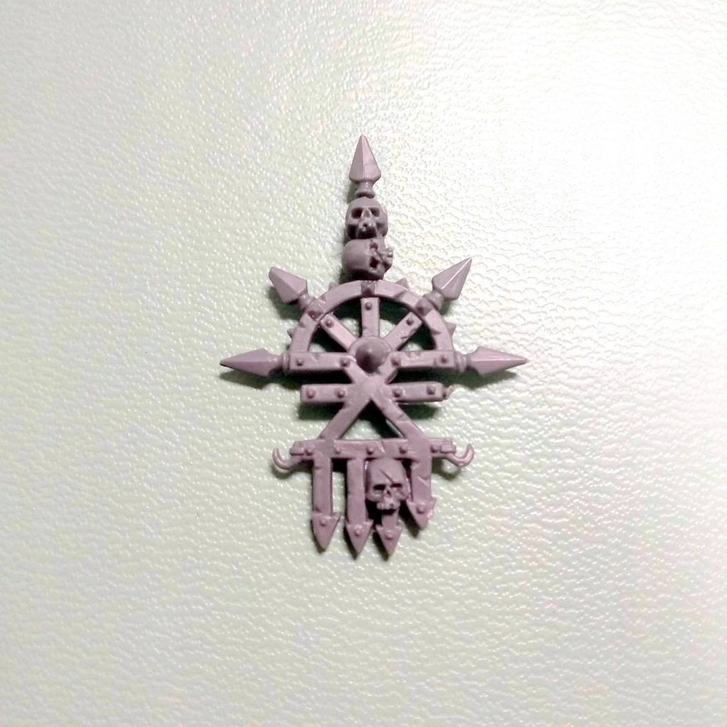P5 Chaos KHORNE Icon Banner Znak