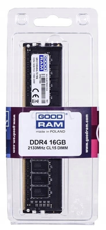 Pamięć RAM GoodRam 16 GB 2133 MHz CL15