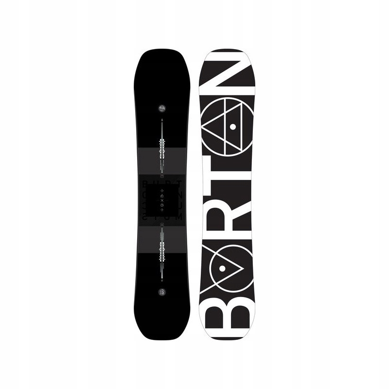 BURTON - 2019　カスタムX　162 Deska snowboardowa Burton Custom X 162 Wide - czarny