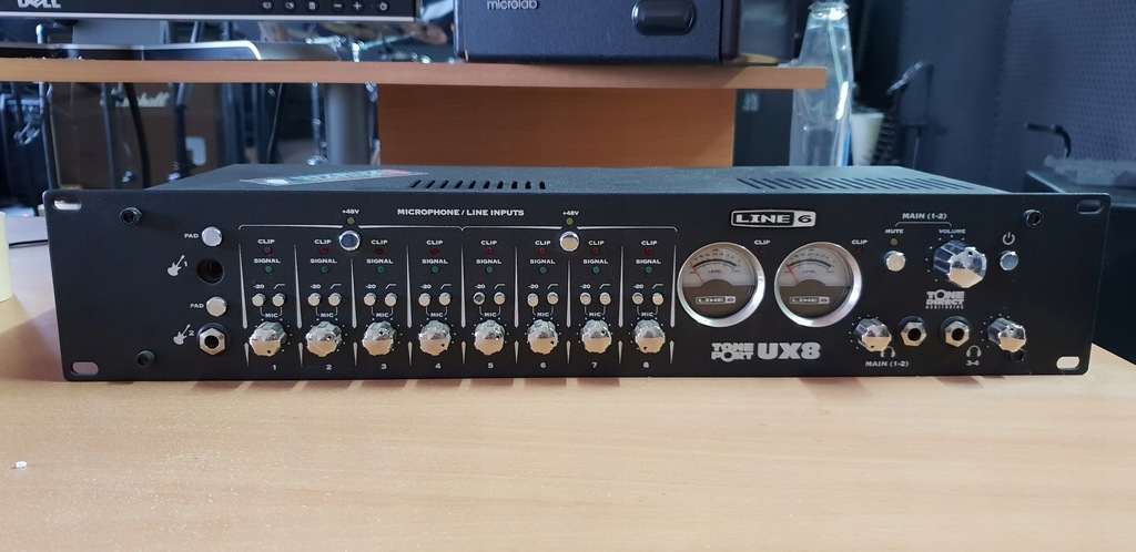 Interfejs Audio Line 6 UX8 Tone Port