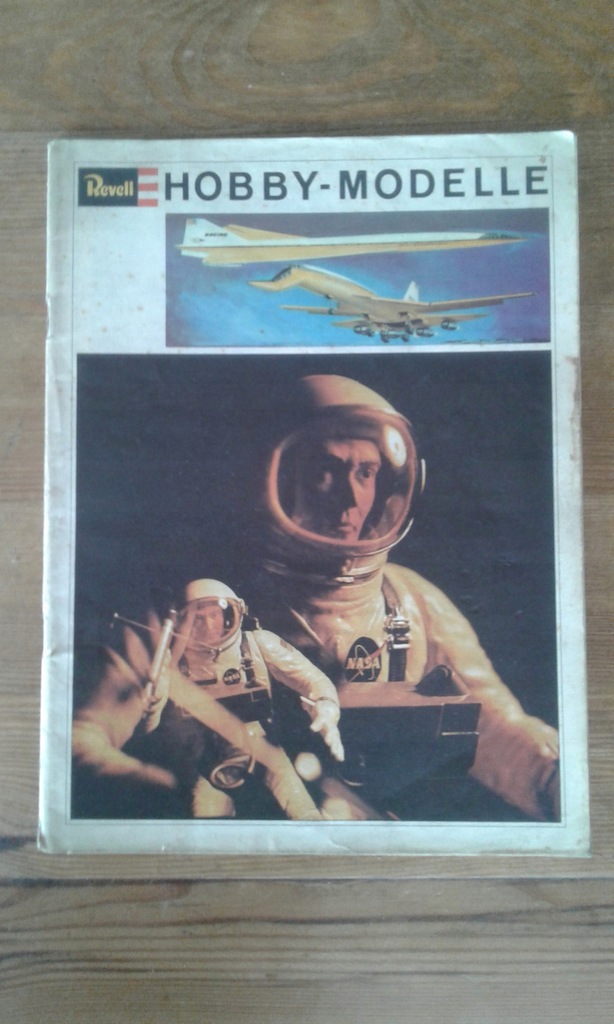 1968 katalog firmy REVELL