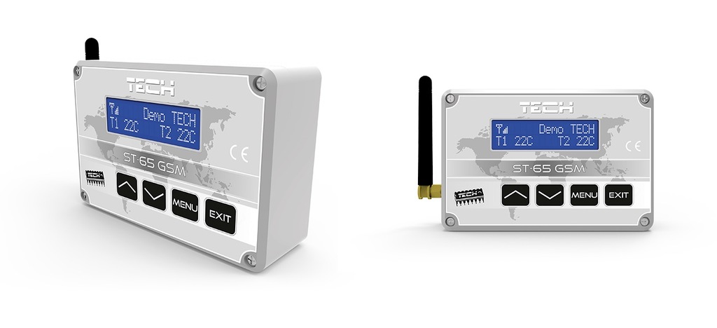 TECH sterownik ST-65 moduł GSM