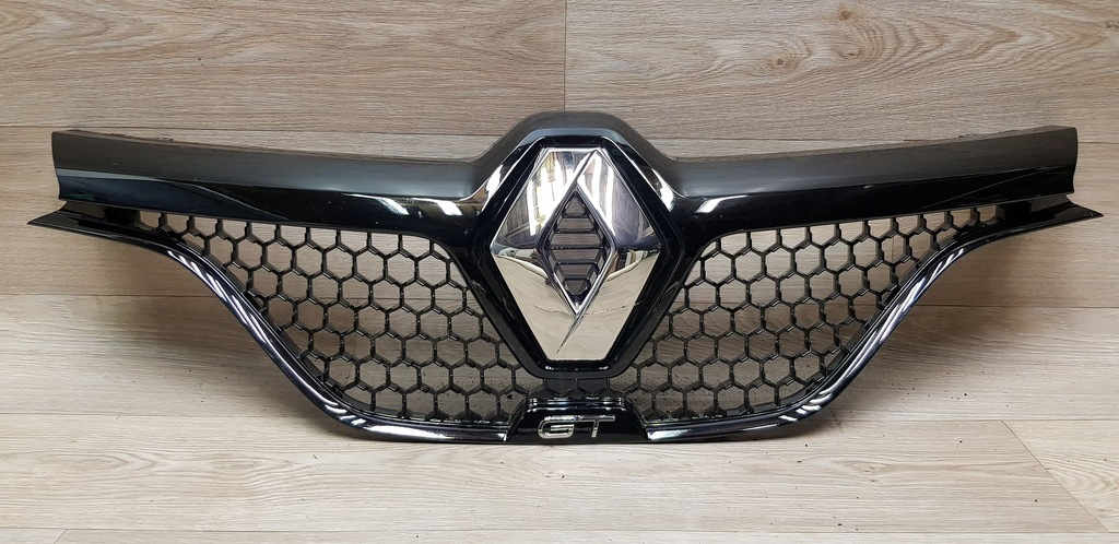 RENAULT MEGANE 4 IV GT ATRAPA GRILL ZDERZAK PRZÓD