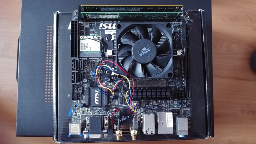 MSI A88XI AC V2 + AMD A6 7400K + RAM 8 | GWR | BCM