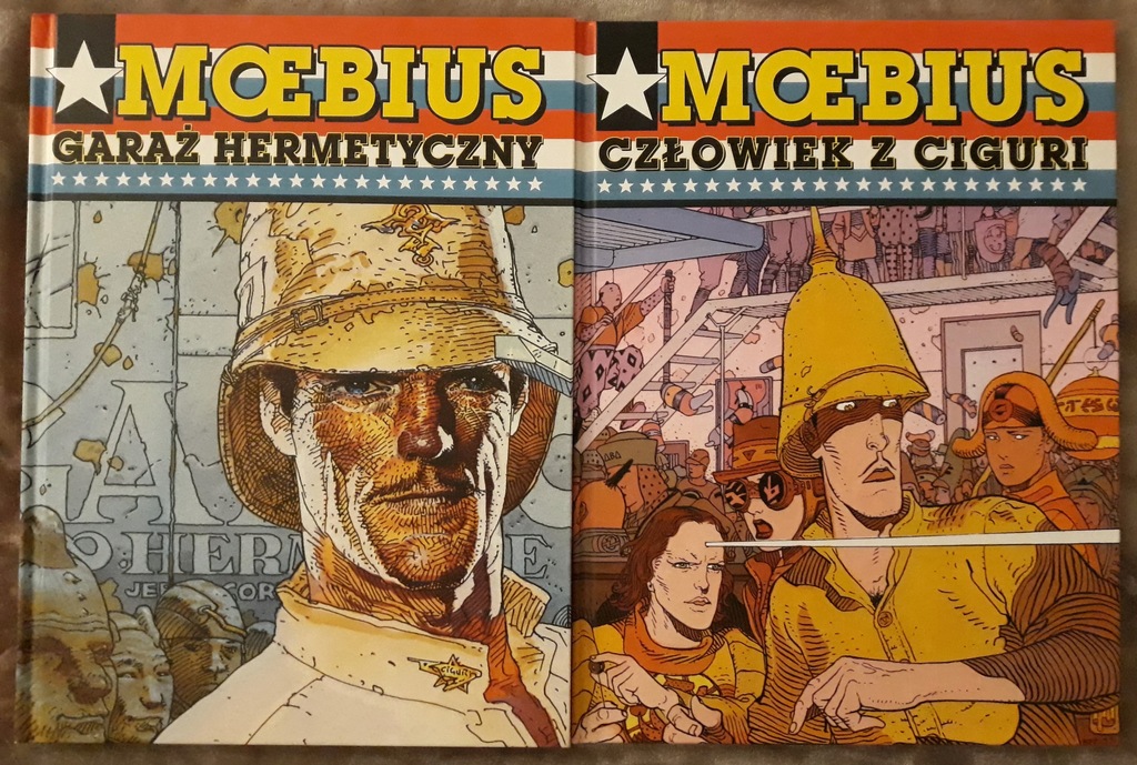 Garaż hermetyczny + Człowiek z Ciguri - Moebius