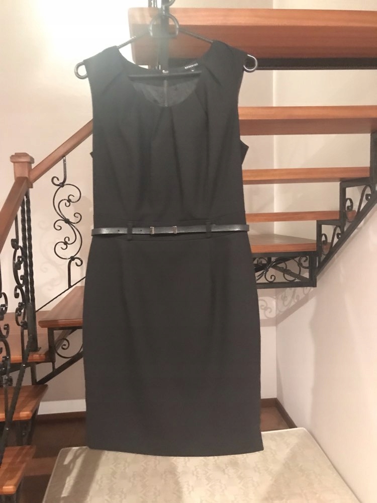 Sukienka czarna Reserved rozmiar 38(M)
