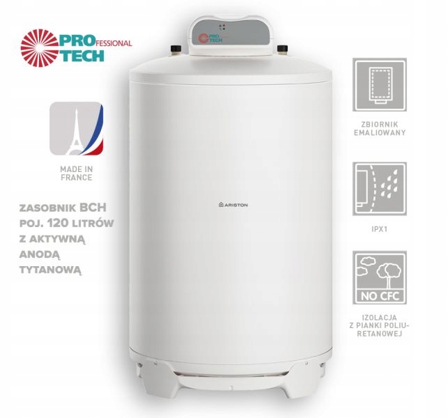 bojler zasobnik ARISTON BCH 200L wężownica, inne