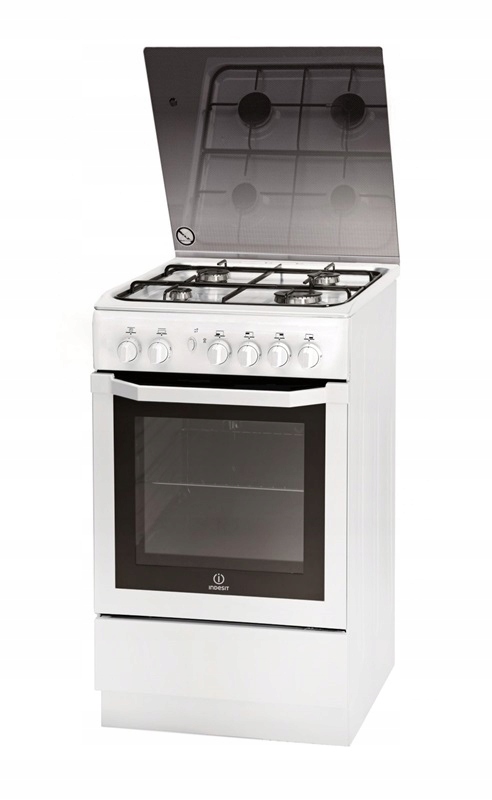 Kuchenka gazowa Indesit I5GG1G(W) U Grill 50cm