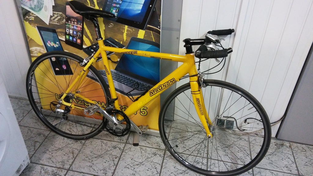 Petel Kolarzówka Magnum 16 biegów SHIMANO SORA