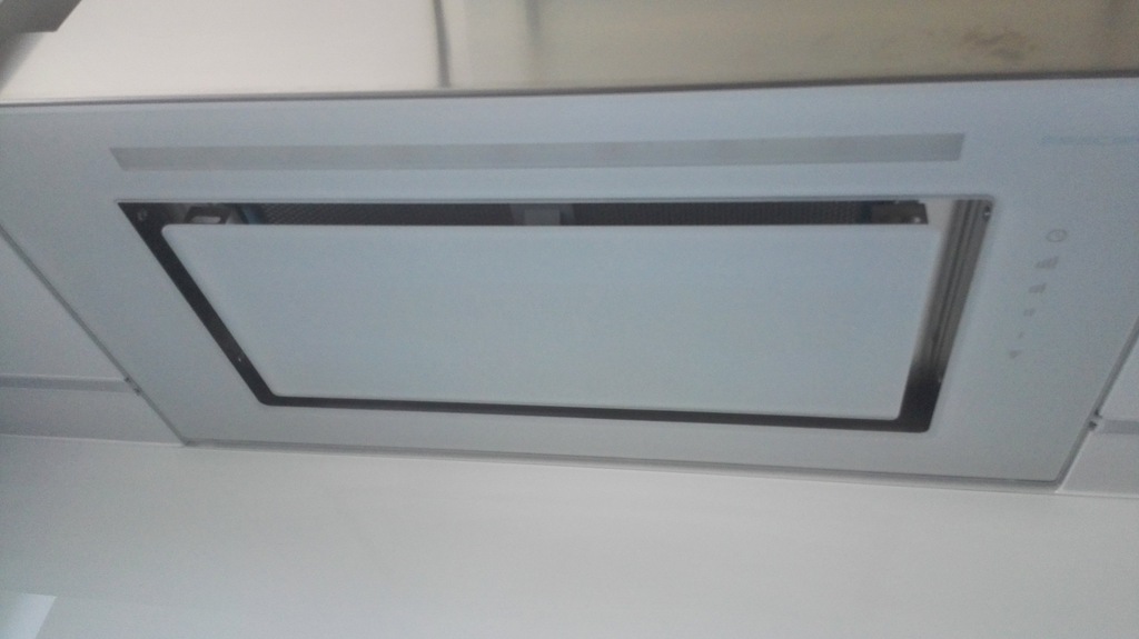 Okap podszafkowy FRECAN GA GLASS II 595 WHITE
