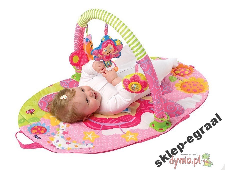 MATA EDUKACYJNA FAIRY GYM - PLAYGRO