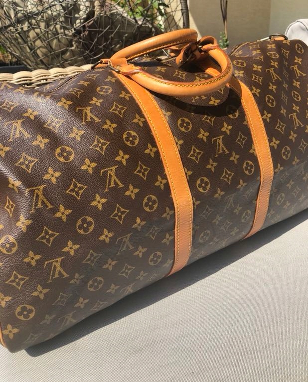 LOUIS VUITTON Keepall ORYG torba podróżna - 7573522011 - oficjalne