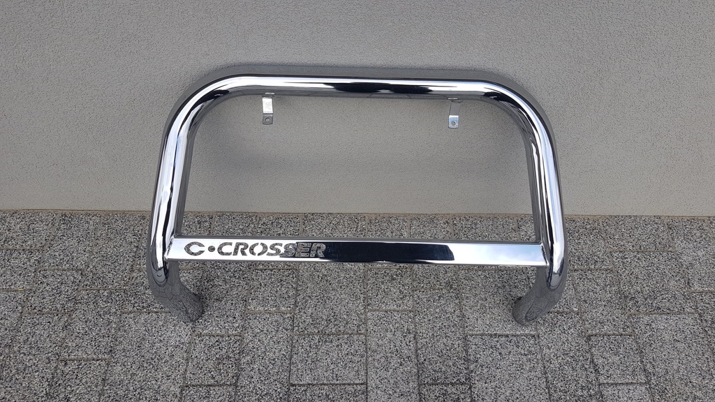 CITROEN C-CROSSER KANGUR ZDERZAK PRZÓD OKAZJA !!!