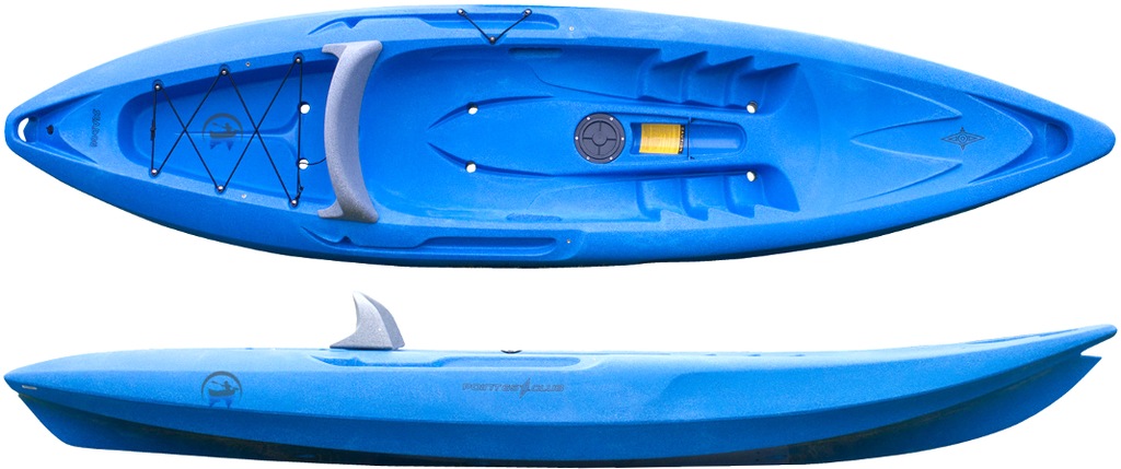Jolly Roger SEADOG Point 65 Club Sit On Top Blue