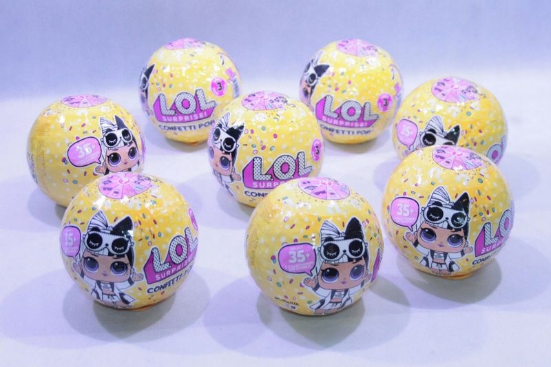 LOL L.O.L. SURPRISE CONFETTI POP SERIA 3