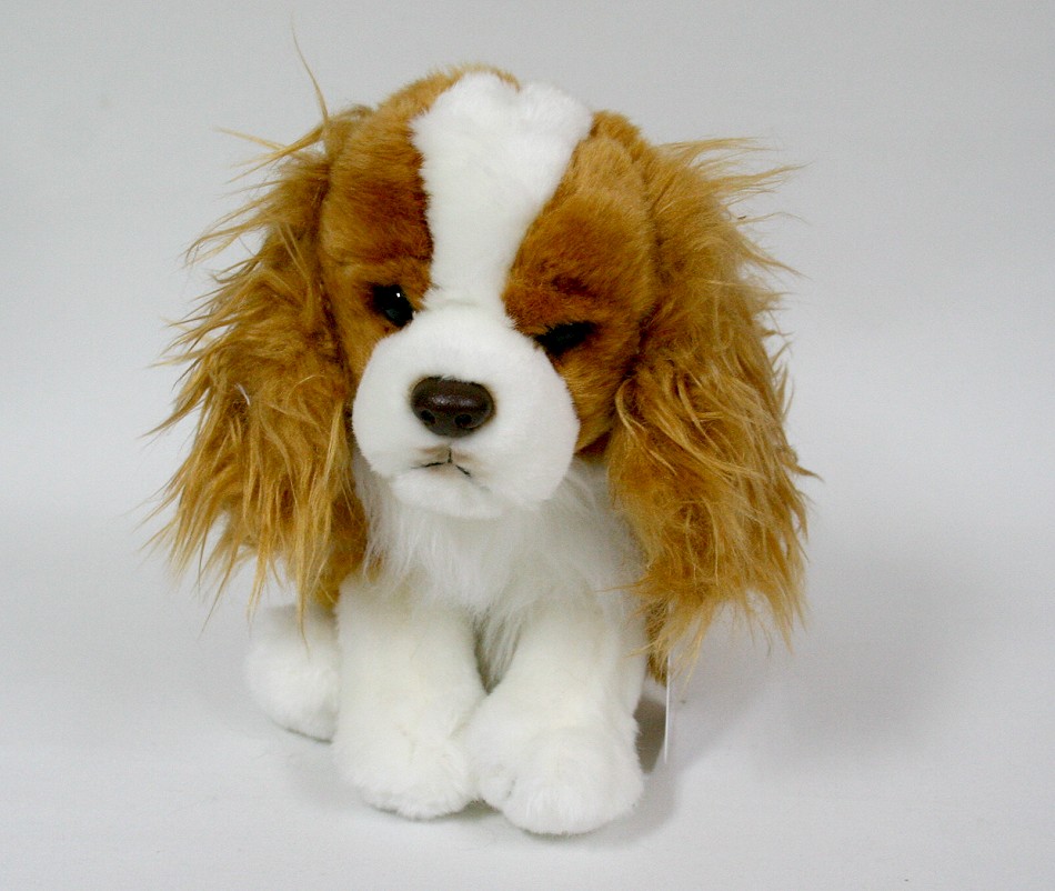 Pies Spaniel Brązowy Roxi - 26cm TANIA WYSYŁKA