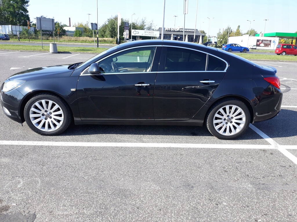 OPEL INSIGNIA COSMO 2,0 CDTI 160 KM -AUTOMAT 2010r