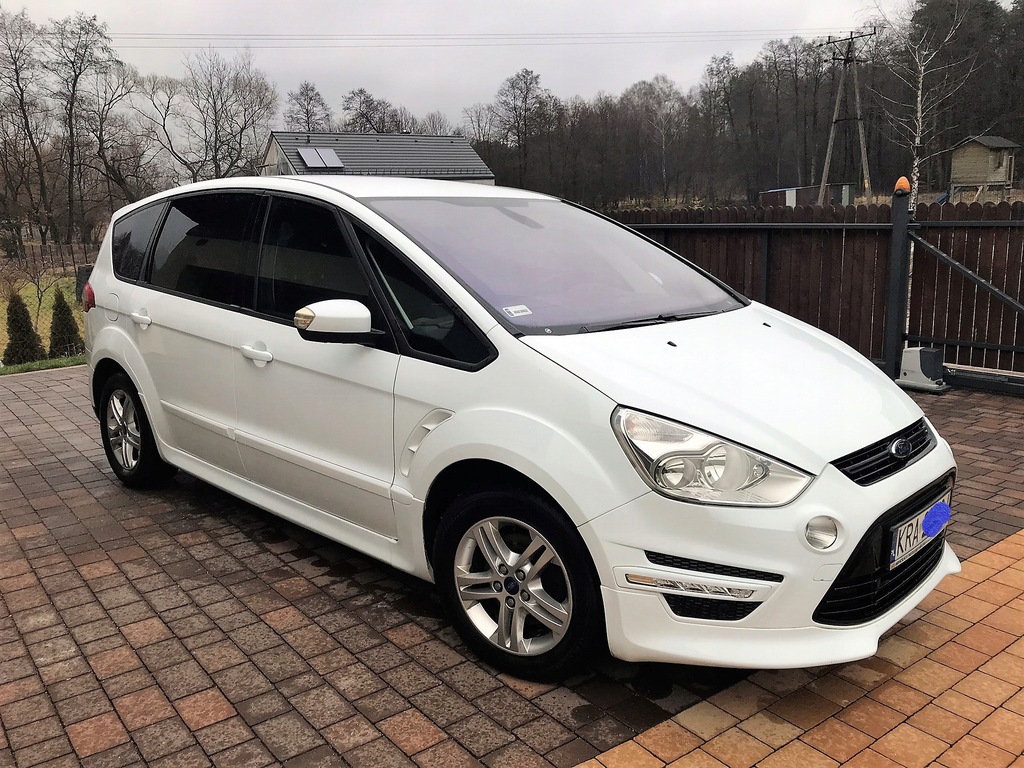 Ford SMax 2011, 7 osób, osoba prywatna 7752864683