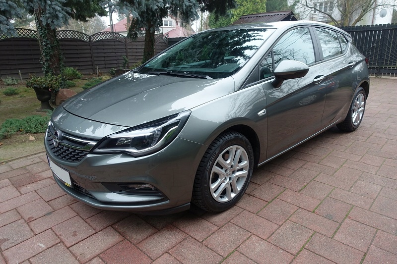 Opel Astra V 1 4 T Automat 2018 Fabrycznagwarancja 7712353595 Oficjalne Archiwum Allegro