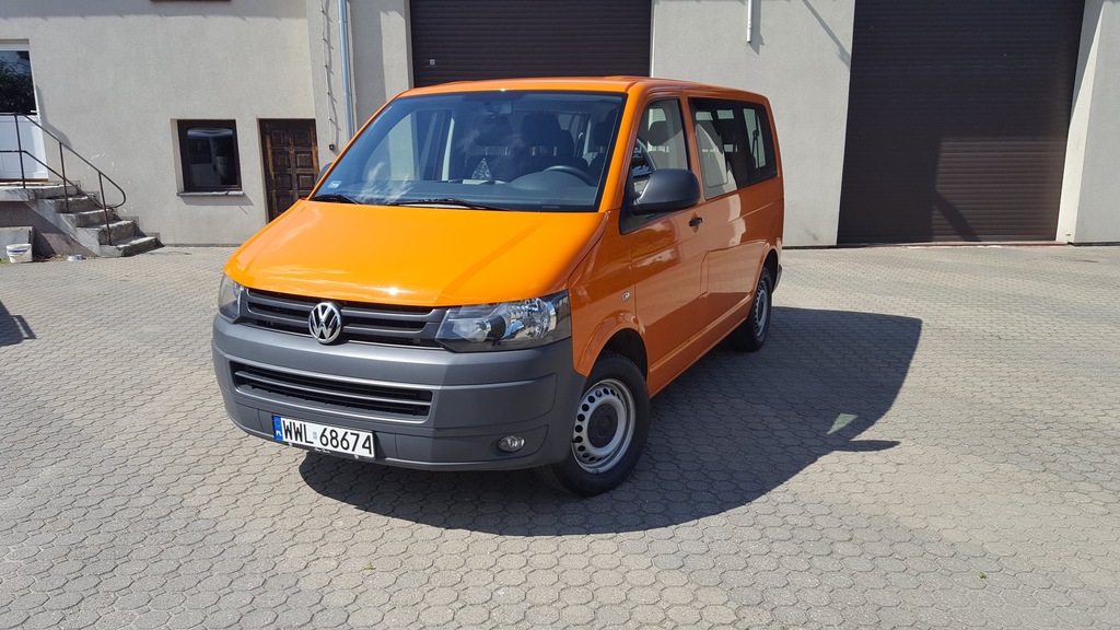 Volkswagen transporter 2012