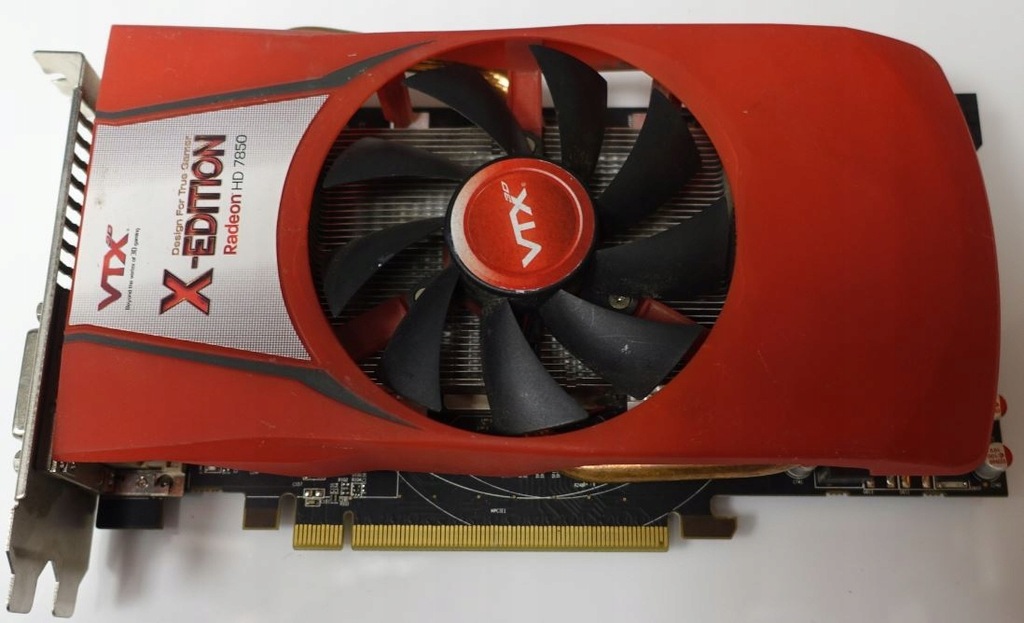 Vertex VTX HD7850 1Gb DDR5 X-Edition - wentylator
